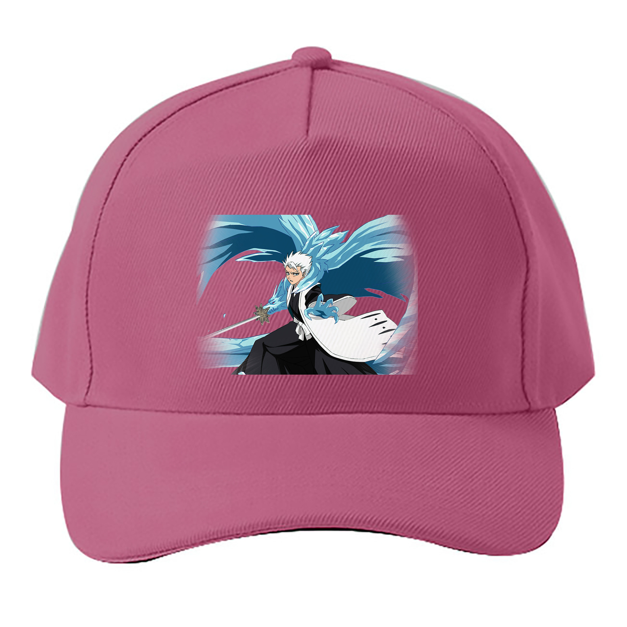 （画像用） ブリーチ 日番谷冬獅郎（ひつがや とうしろう） BLEACH Hitsugaya Toushirou ベースボールキャップ 綿100％ 男女兼用 帽子 スポーツ